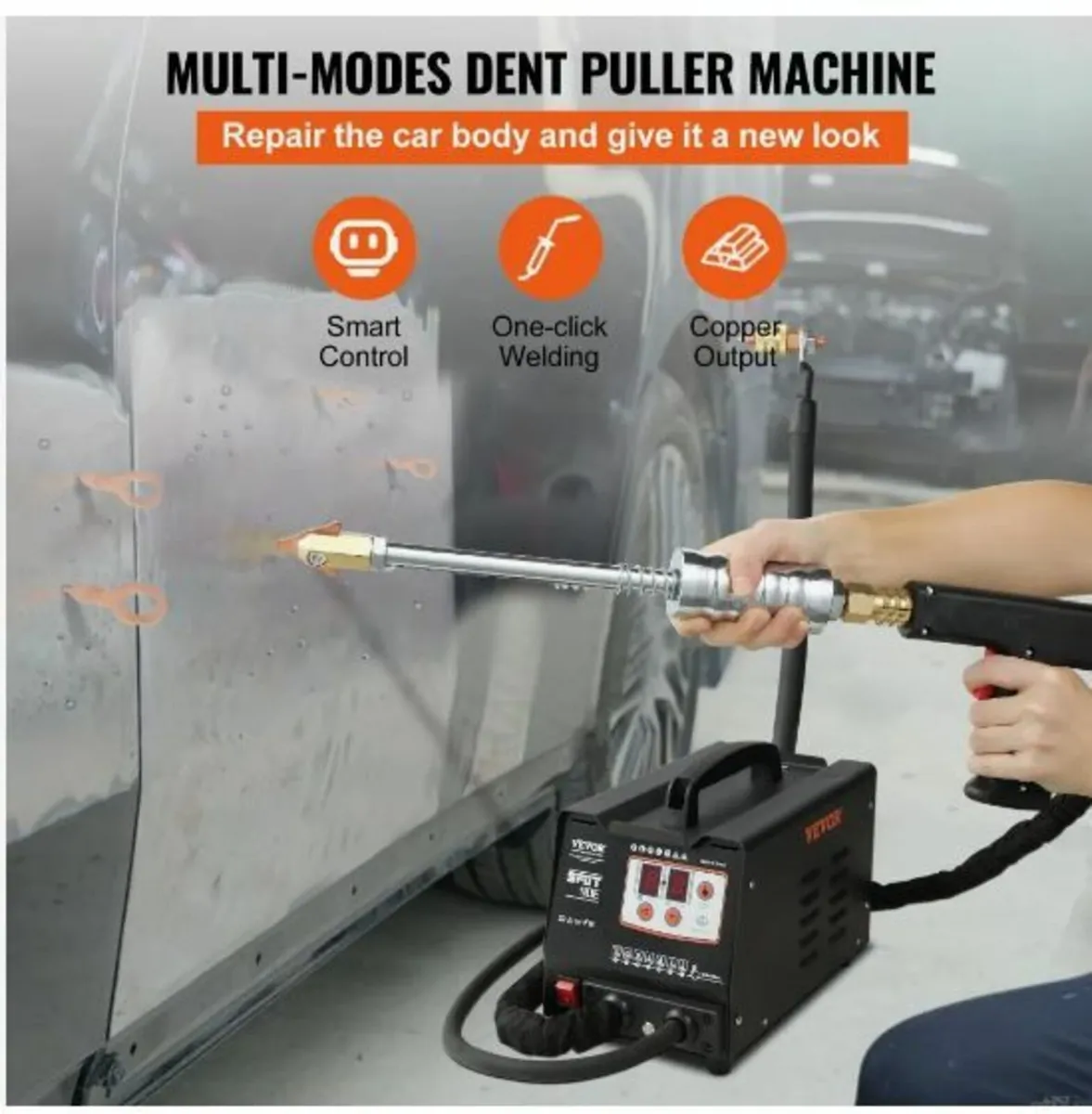 3KW Dent Puller,Welder Vehicle Repair - Image 3