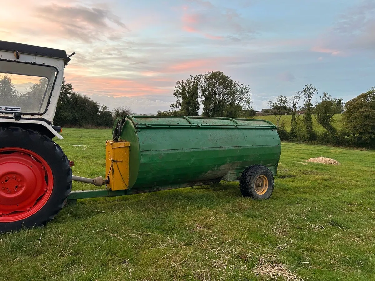 Fraser muck spreader - Image 1