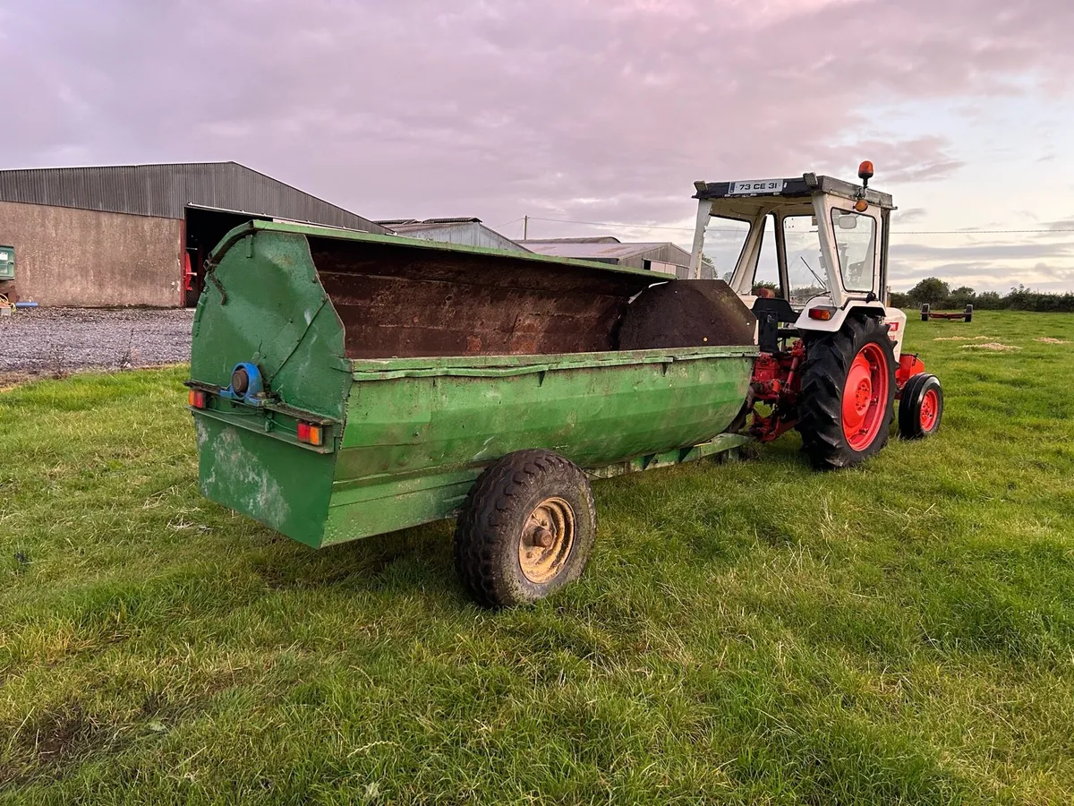 Fraser muck spreader - Image 2