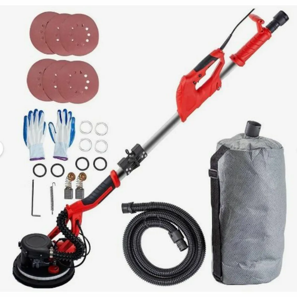 Drywall Sander 750W, Electric Drywall Sander - Image 1