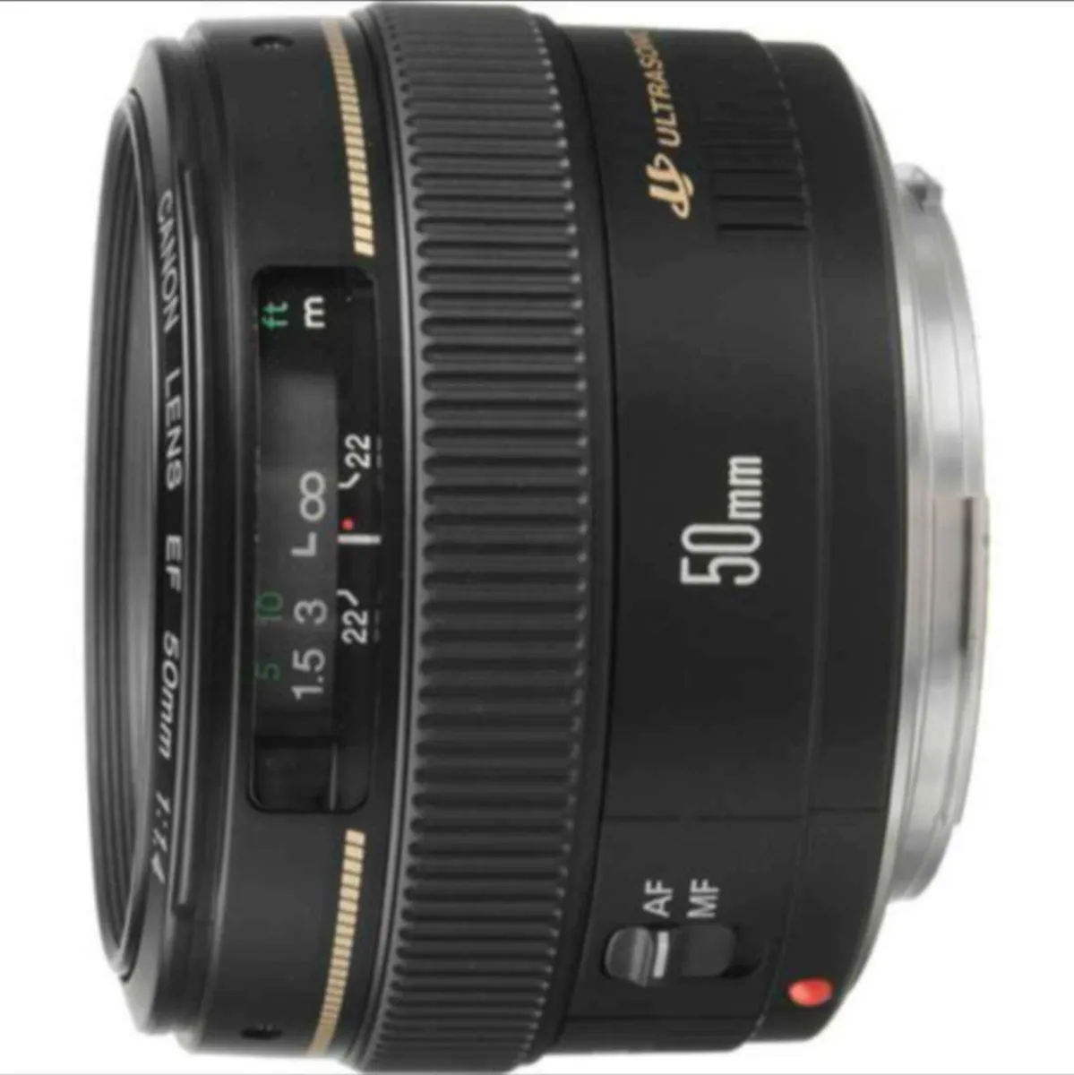 Canon EF 50mm-f/1.4 USM - Image 1