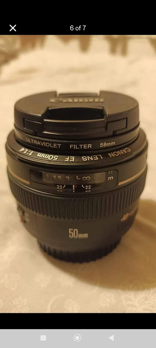 Canon EF 50mm-f/1.4 USM - Image 2