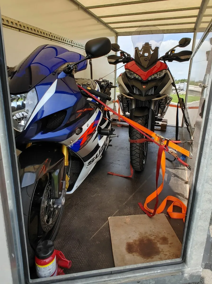 MOTORBIKE TRANSPORT TO/FROM CO.CORK AND THE EAST. - Image 2