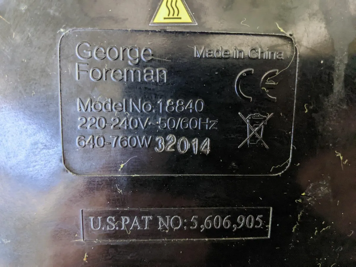 George Foreman Grill - Image 3