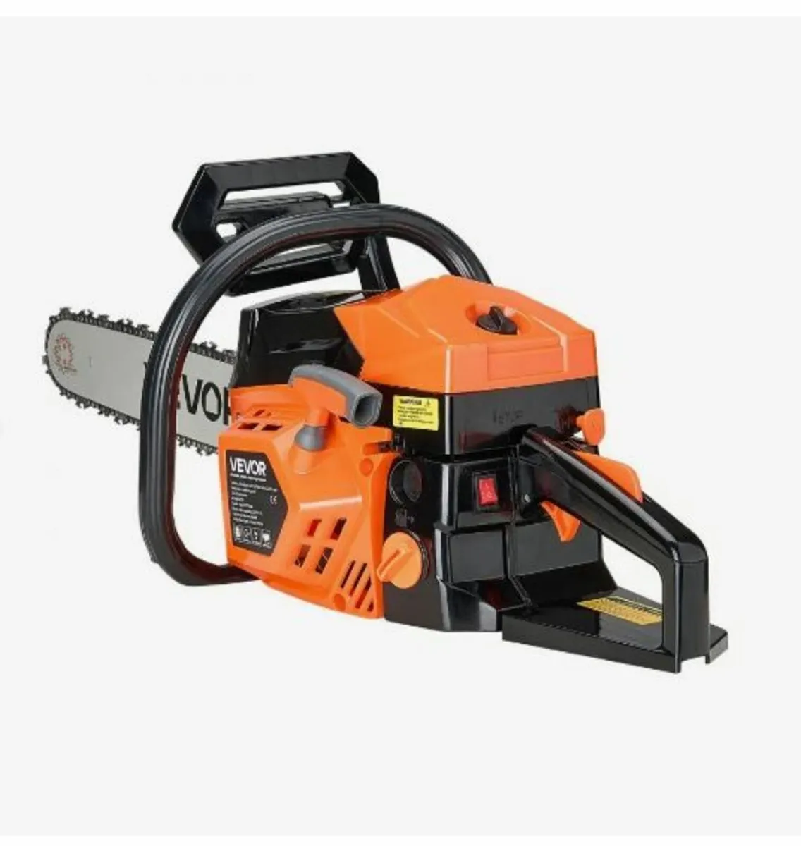 62cc Gas Chainsaw 3.6 HP Gas Powered 20 inch - Image 4