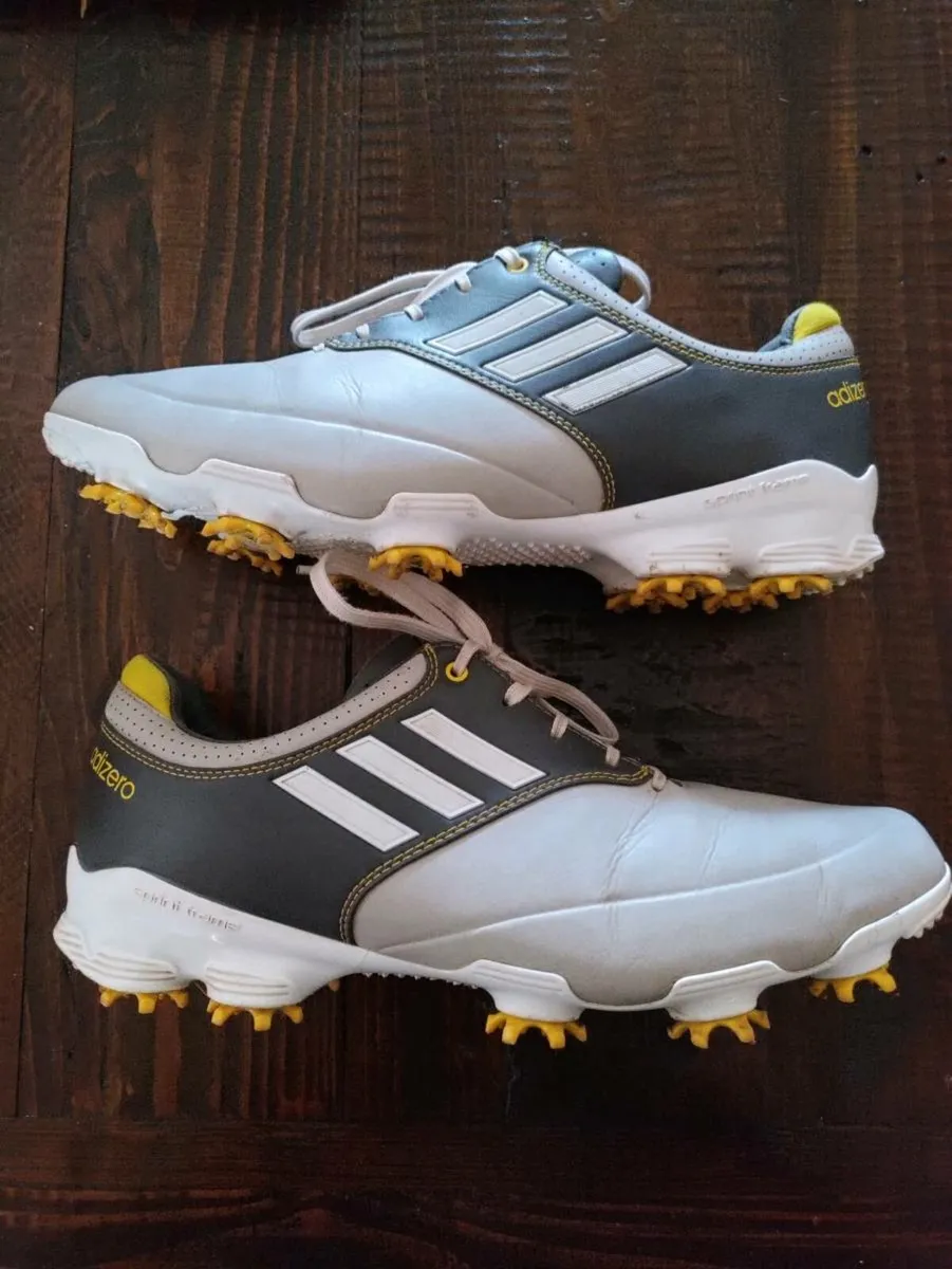 Adidas AdiZero Tour golf shoes
Size 8.5uk - Image 1