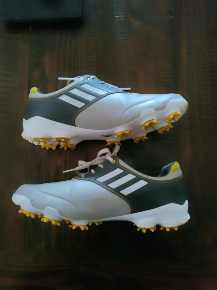 Adidas AdiZero Tour golf shoes
Size 8.5uk - Image 3