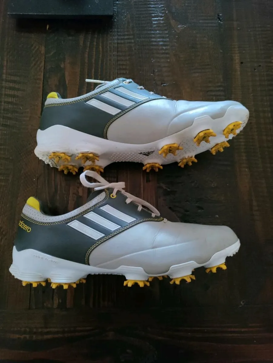 Adidas AdiZero Tour golf shoes
Size 8.5uk - Image 4