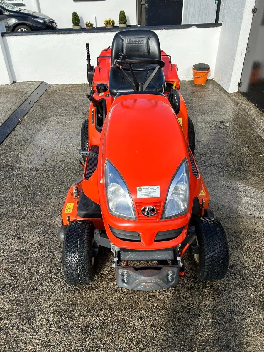 Kubota lawnmower - Image 1