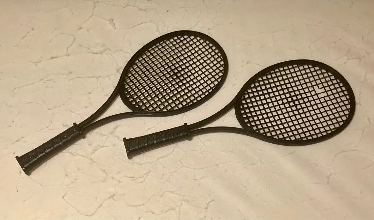 2 Kids Toy Tennis Rackets - Image 2