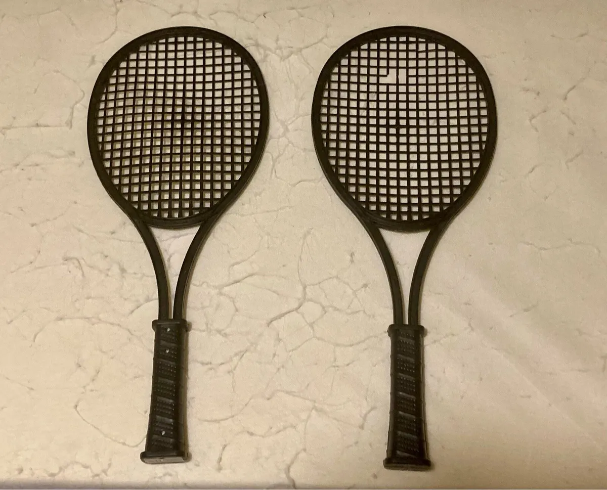 2 Kids Toy Tennis Rackets - Image 1