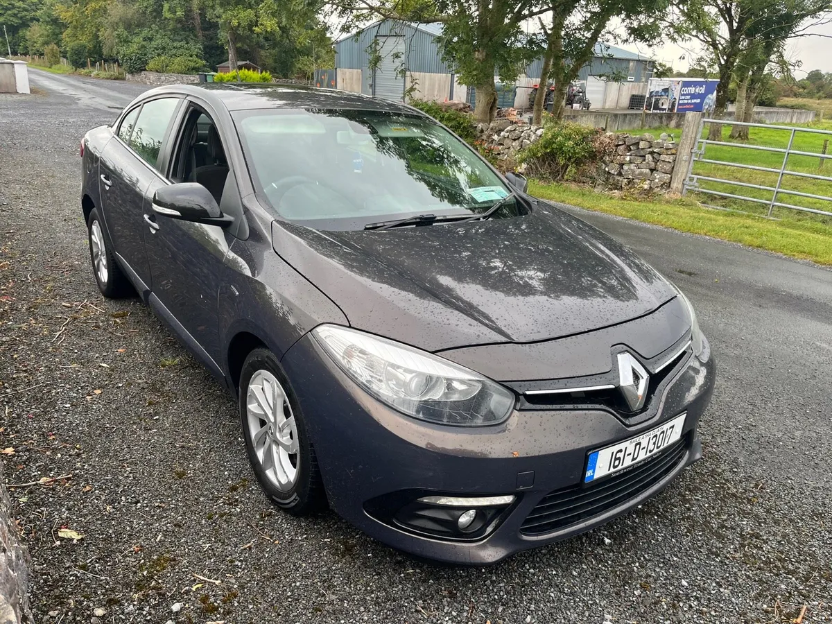 2016 - RENAULT FLUENCE 1.5 DCI Limited. - Image 3