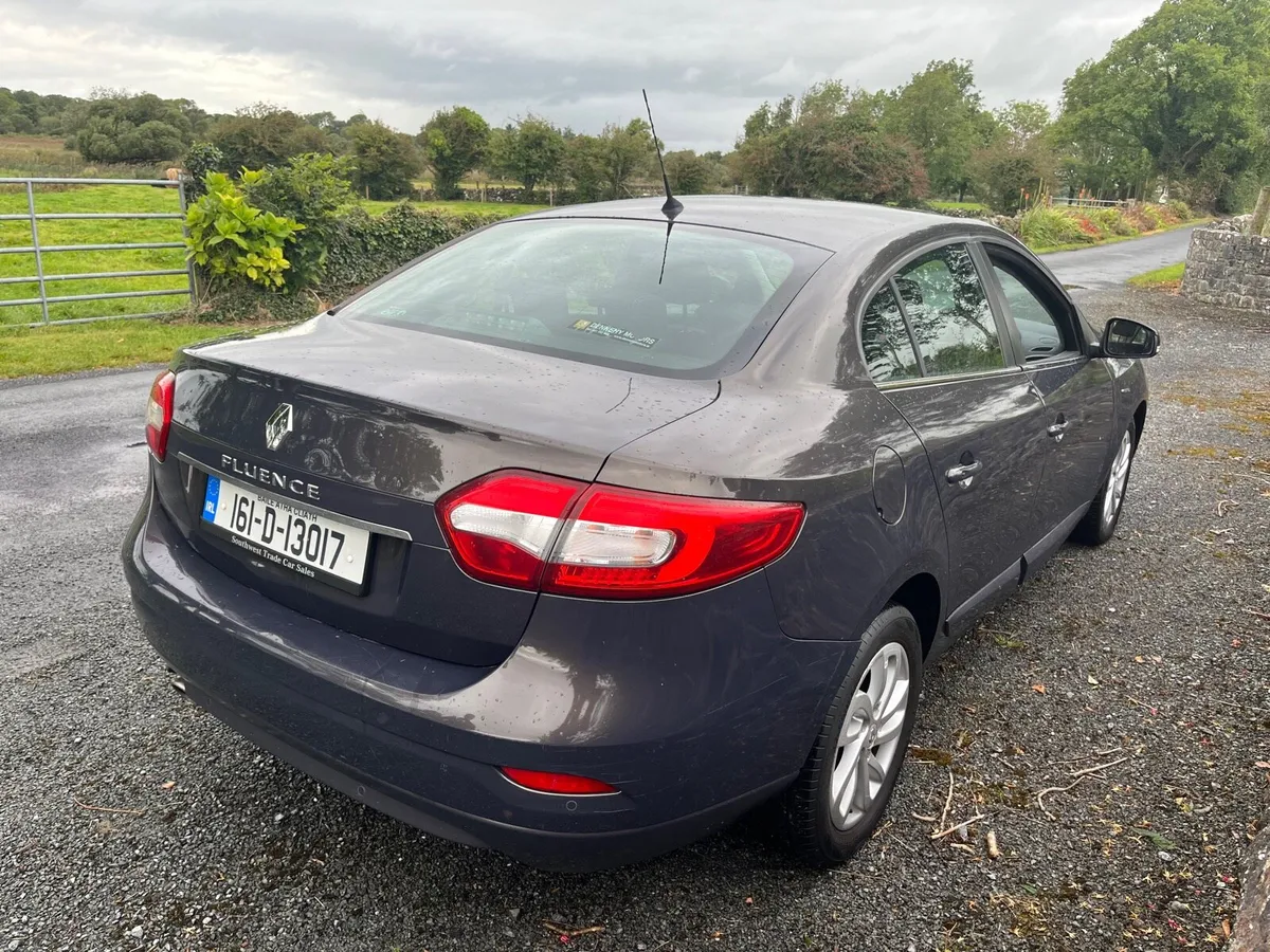 2016 - RENAULT FLUENCE 1.5 DCI Limited. - Image 4
