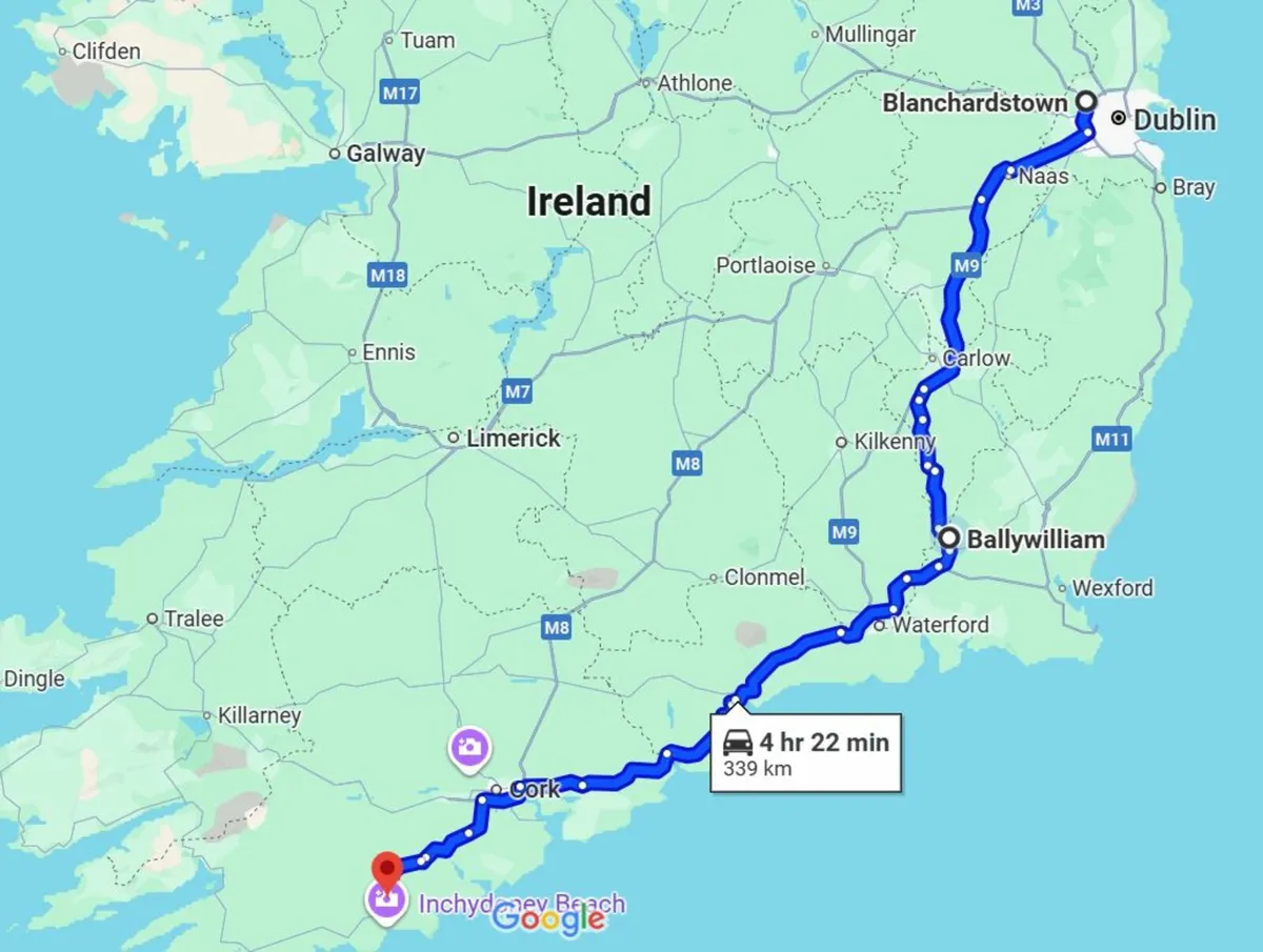 MOTORBIKE TRANSPORT TO/FROM CO.CORK AND THE EAST. - Image 1