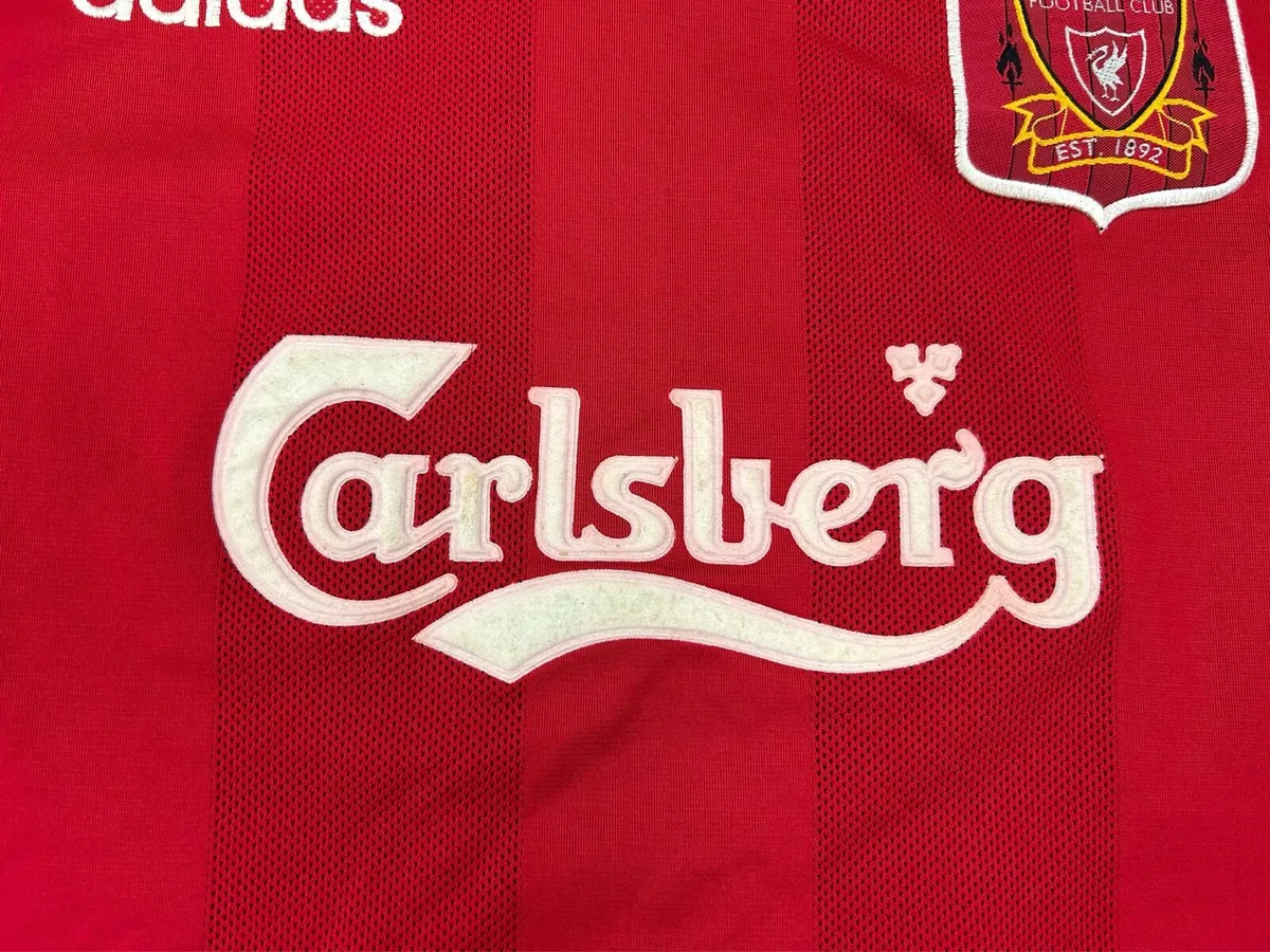 Genuine Vintage 1995 Adidas Liverpool Jersey L - Image 4