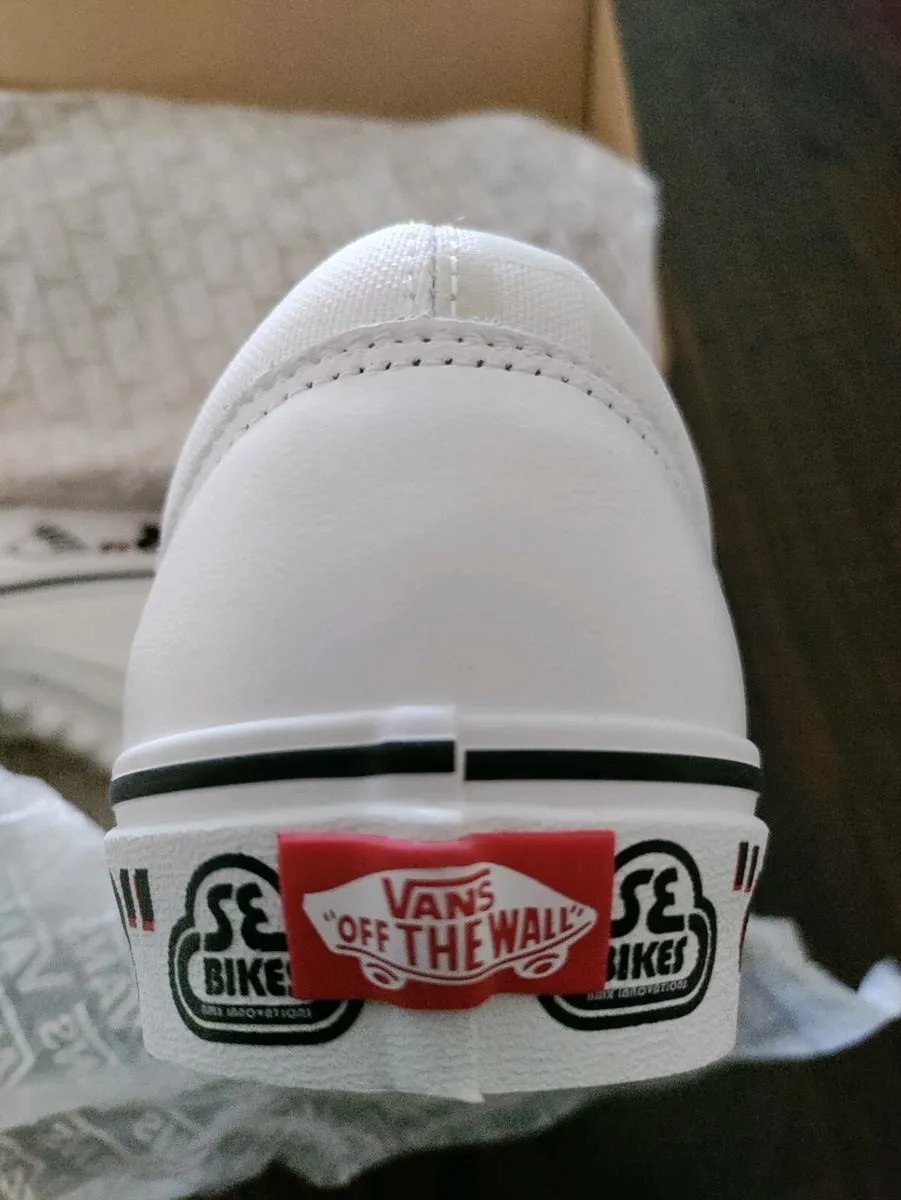 Vans x SE Bikes trainers 8uk New - Image 2