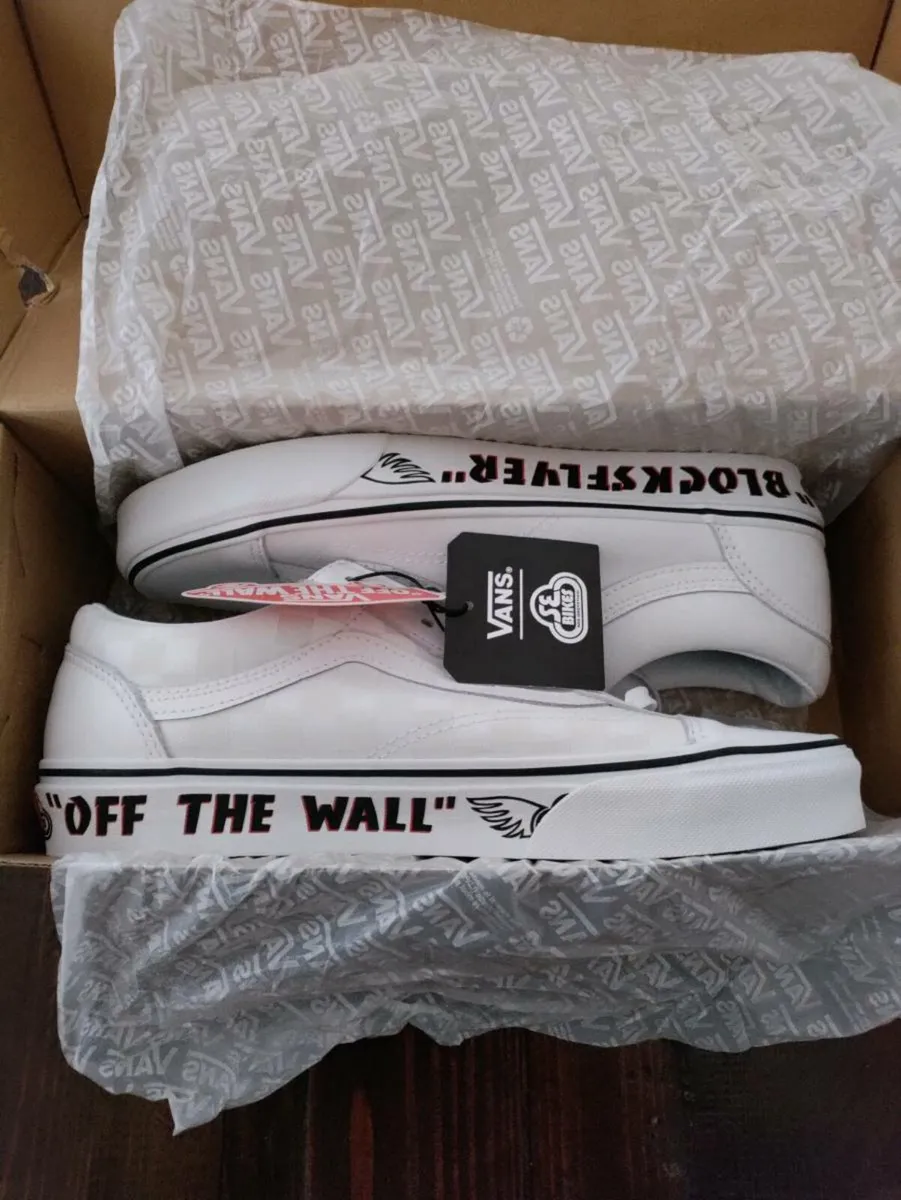 Vans x SE Bikes trainers 8uk New - Image 3
