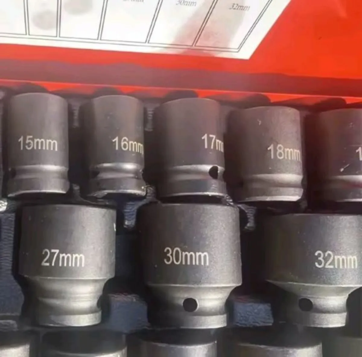 Brand New Heavy duty impact socket set - Image 2