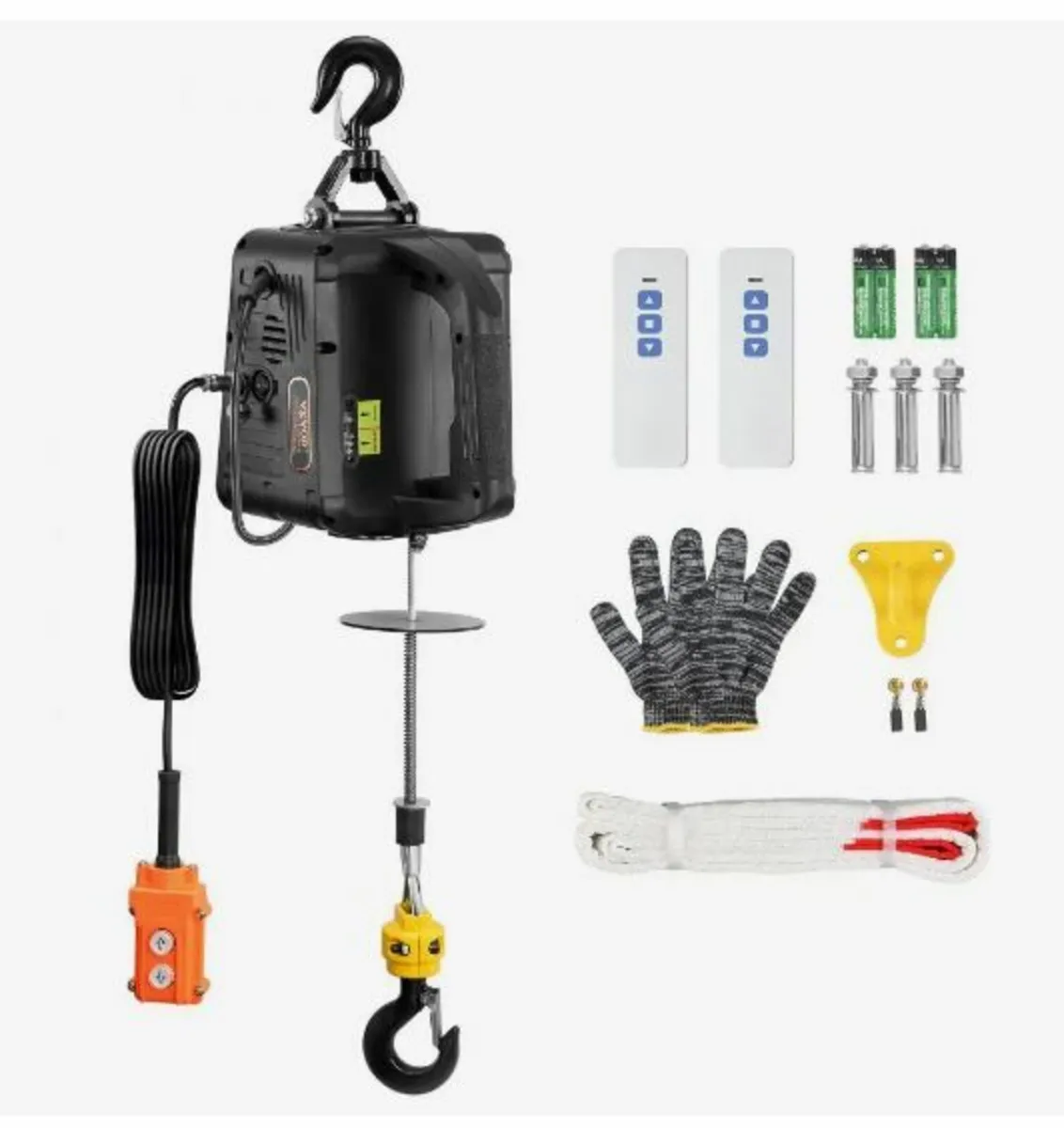 3-in-1 Portable Electric Hoist Winch - Image 1