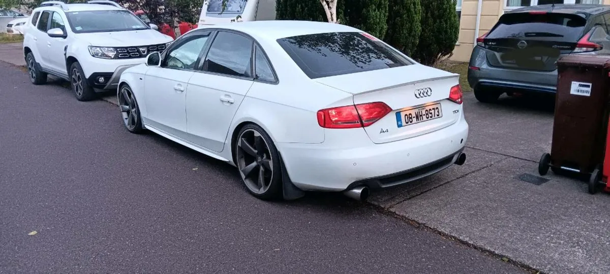 2008 Audi A4 2.0tdi NCT 02/26 Tax 09/25 - Image 4
