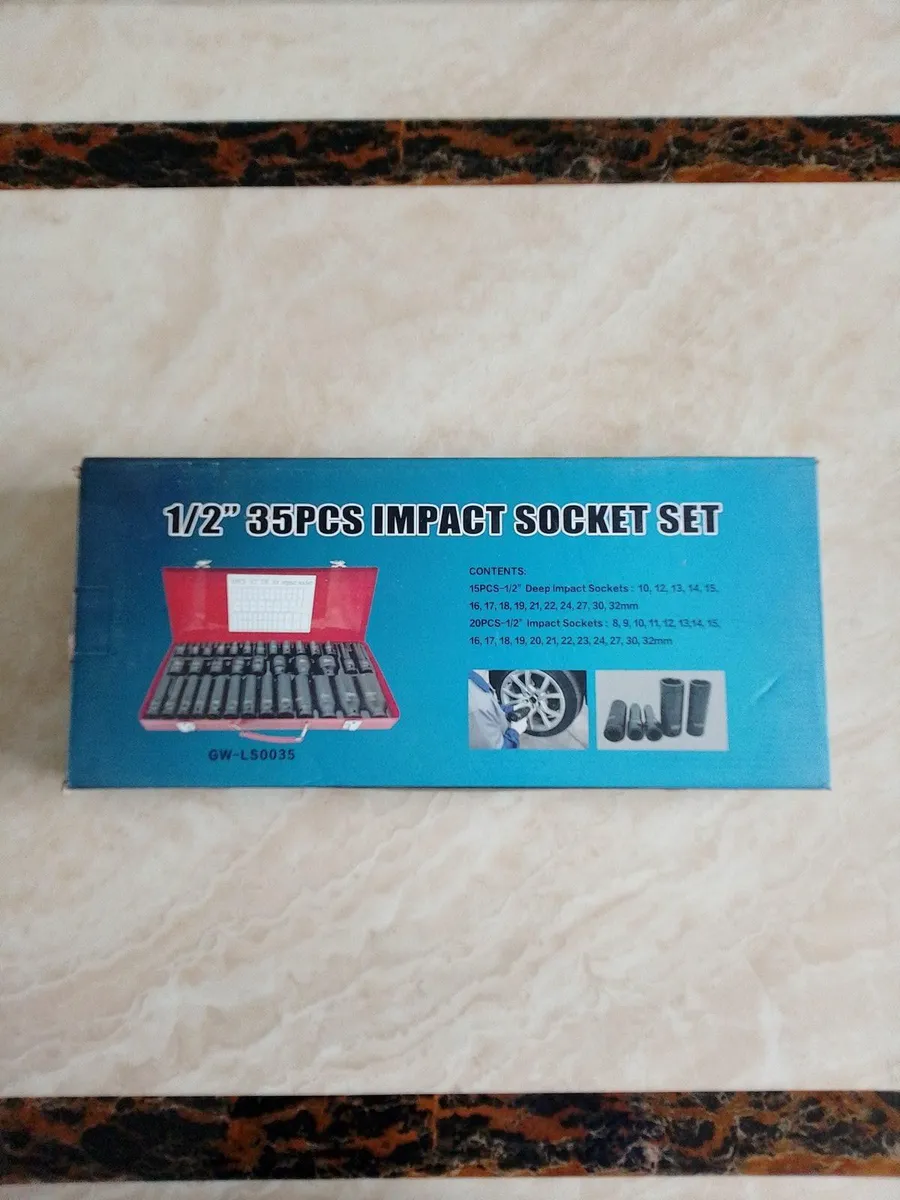 Brand New Heavy duty impact socket set - Image 3
