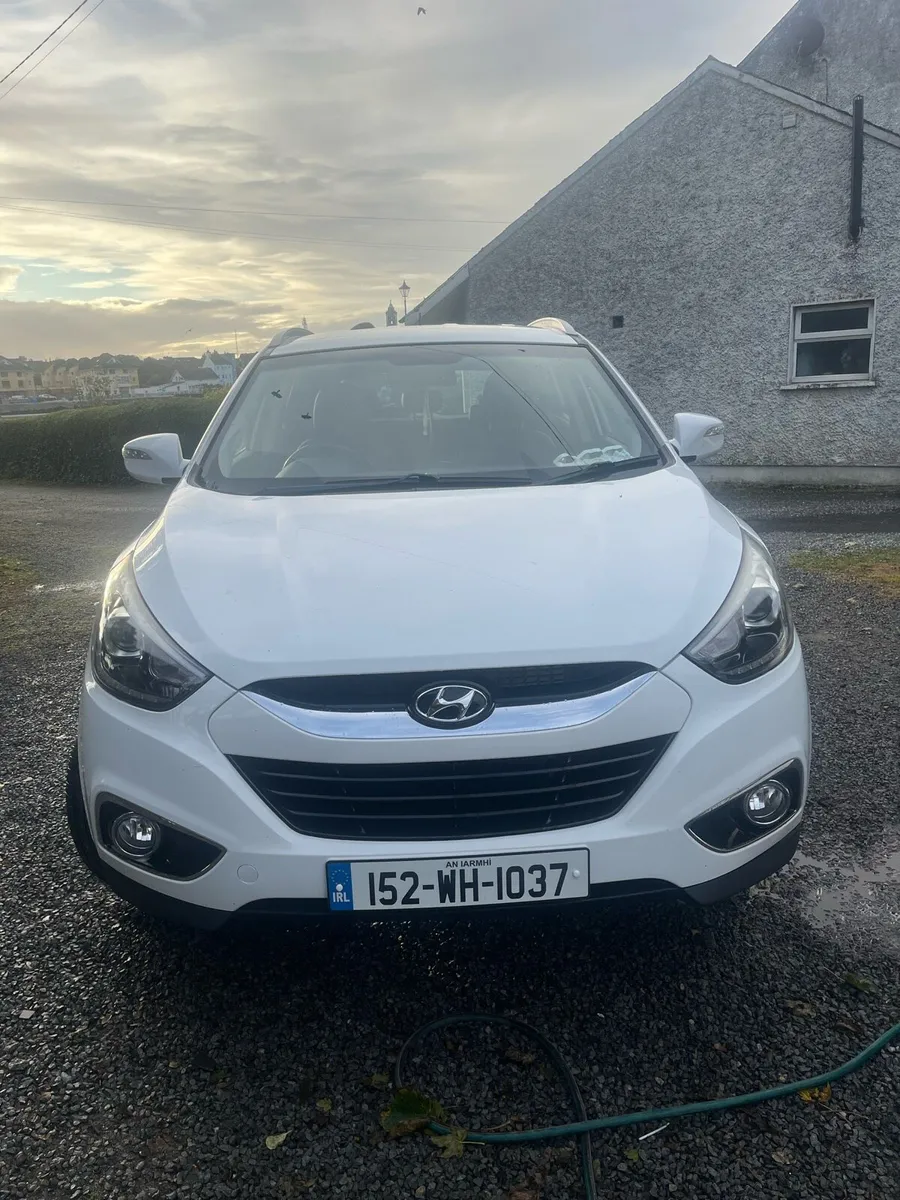 152 Hyundai ix35 1.7 diesel LOW MILAGE - Image 2