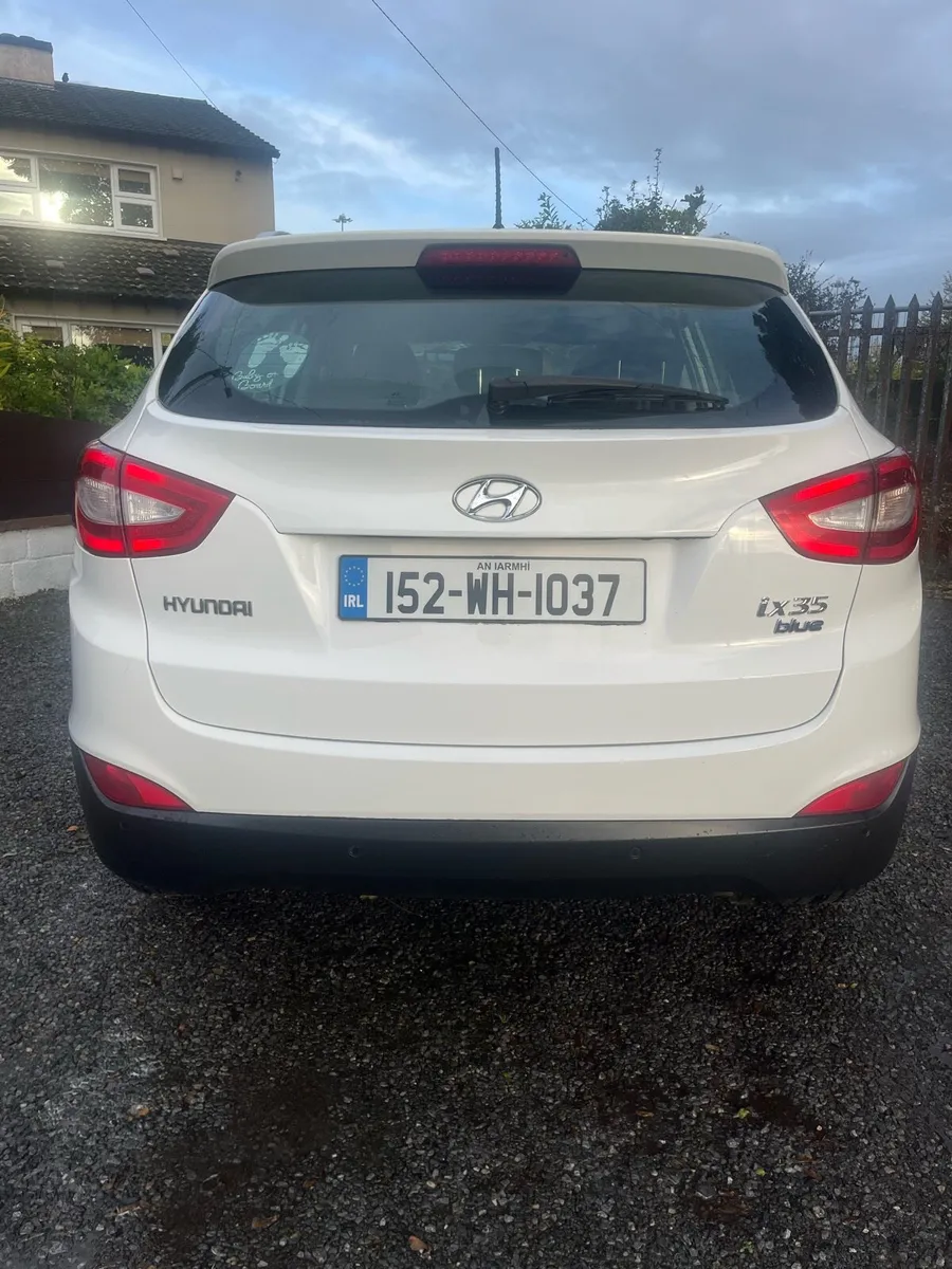 152 Hyundai ix35 1.7 diesel LOW MILAGE - Image 3