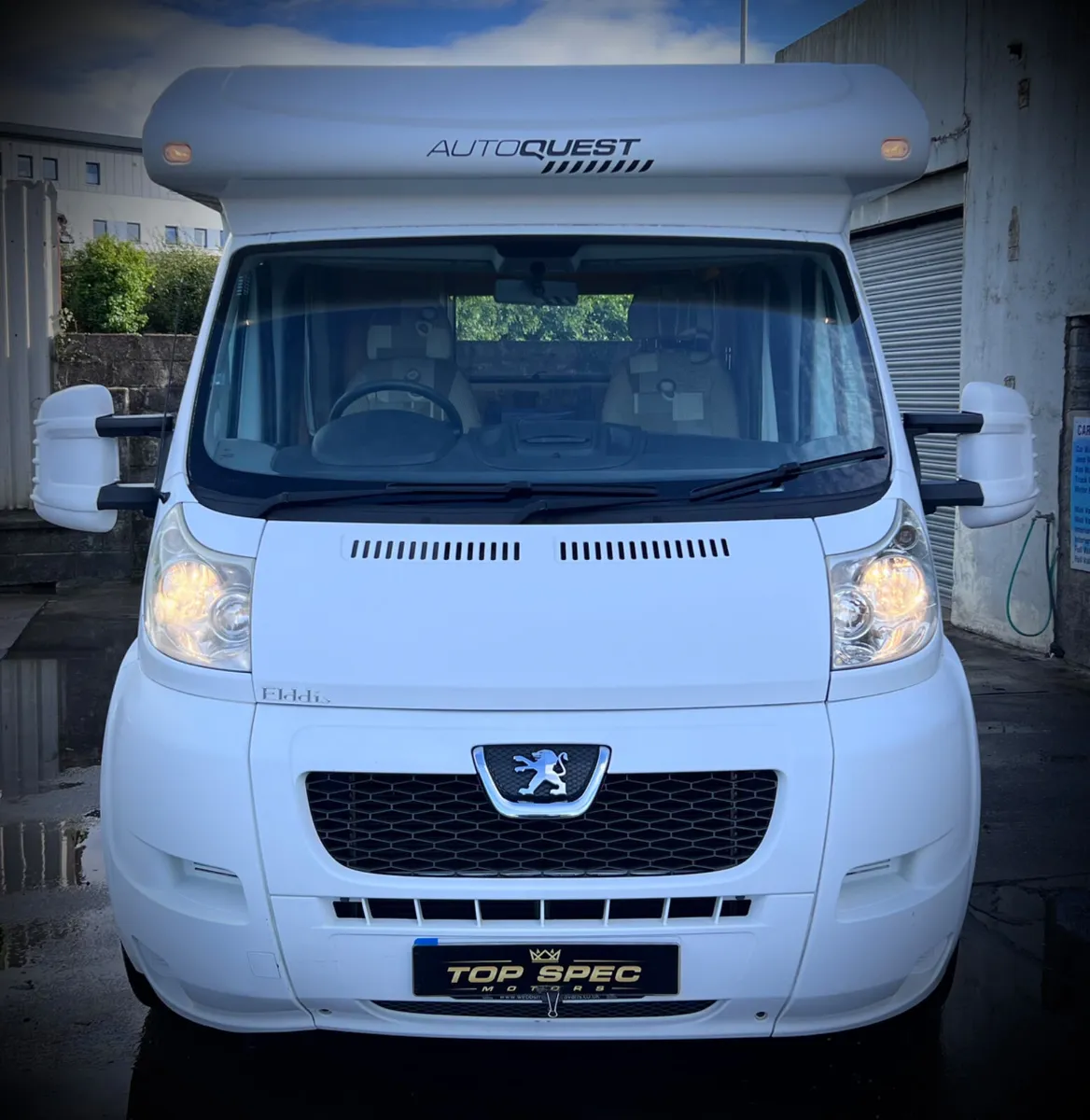 2008  Peugeot Boxer Elddis Autoquest 120 camper☀️ - Image 2