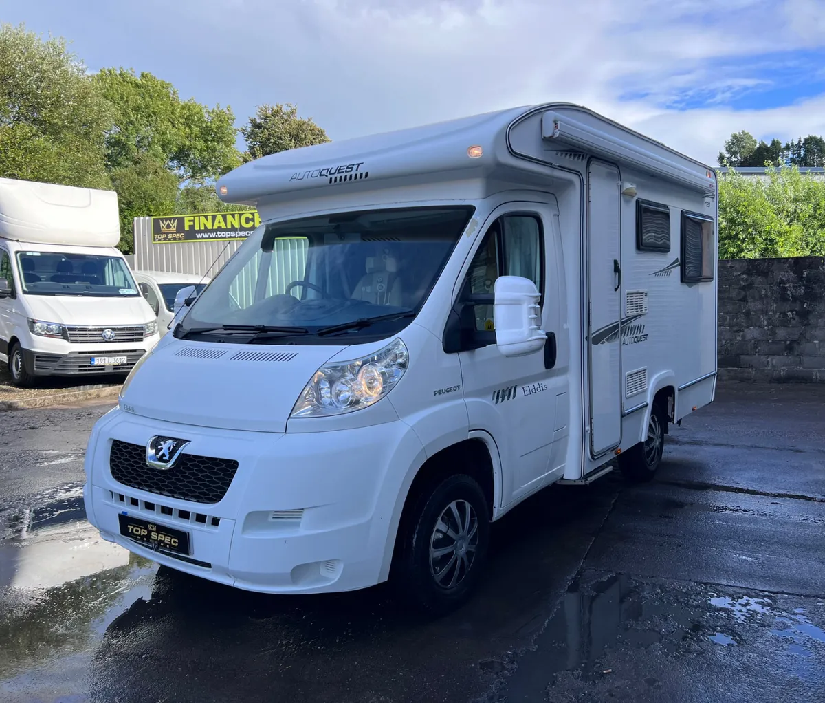 2008  Peugeot Boxer Elddis Autoquest 120 camper☀️ - Image 4
