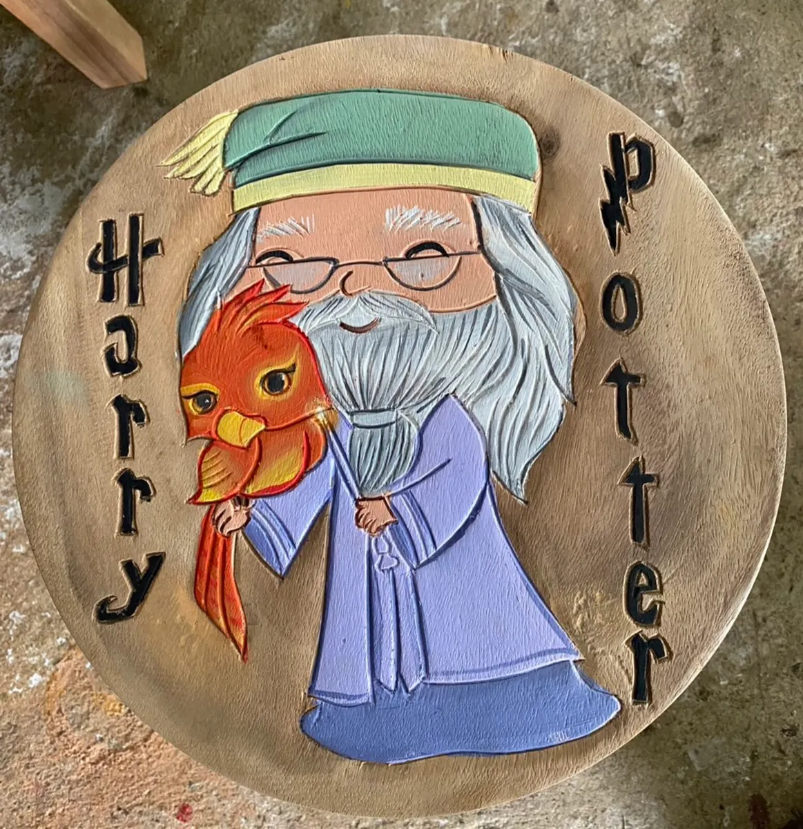 Jb lot Harry Potter stools - Image 2
