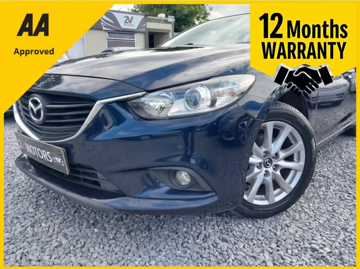 🔵 Mazda6 2.2D 150PS EXECUTIVE SE 4DR - Image 1