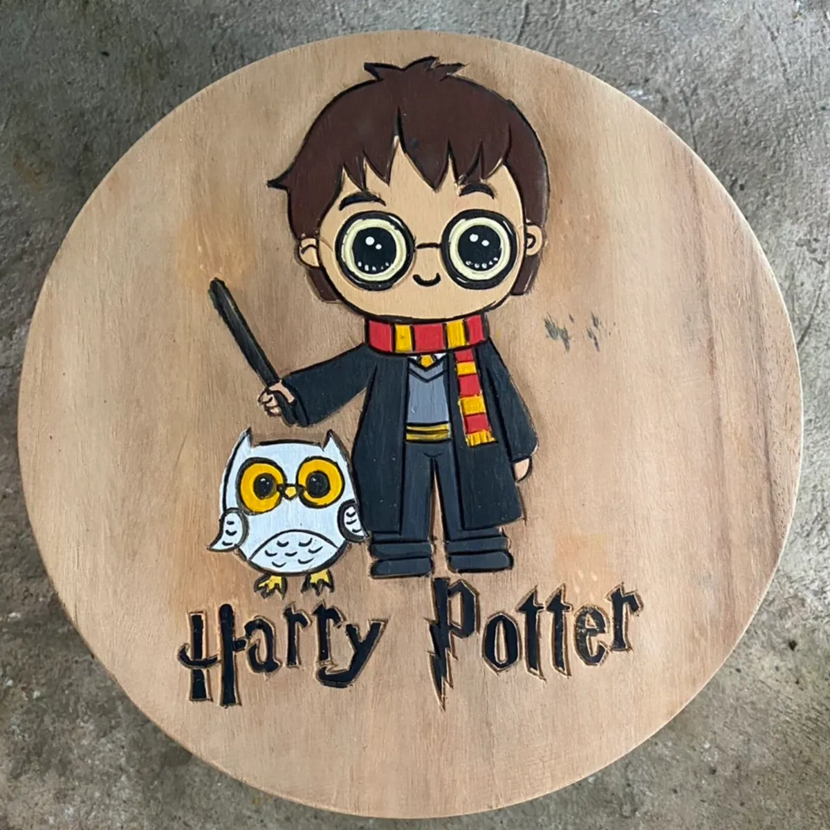 Jb lot Harry Potter stools - Image 1
