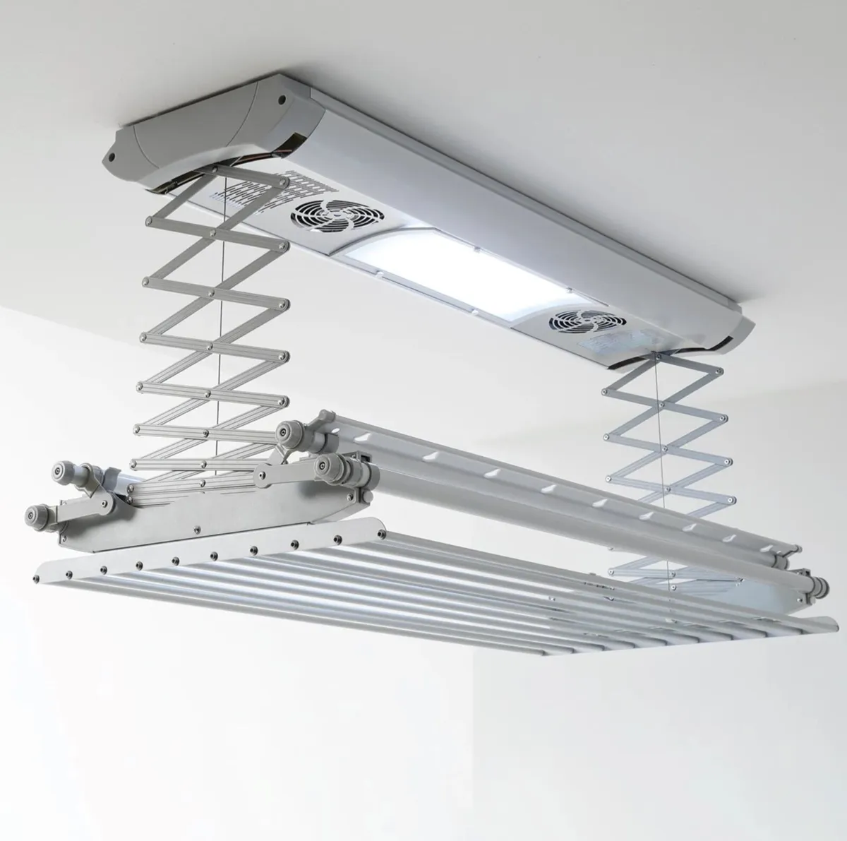 Remote controlled, ceiling clothes dryer - Image 3