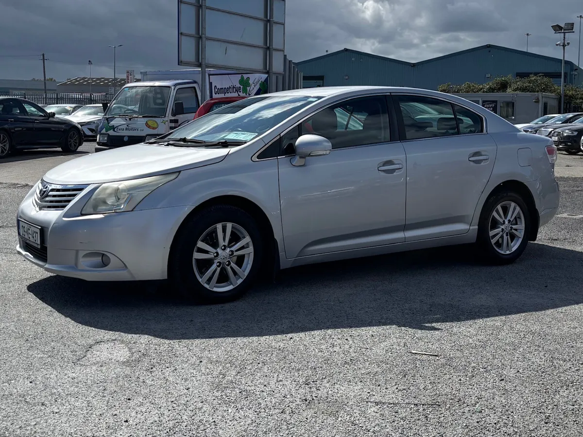 2009 Toyota Avensis 2.0 D-4D Strata Nct 02/26 - Image 3