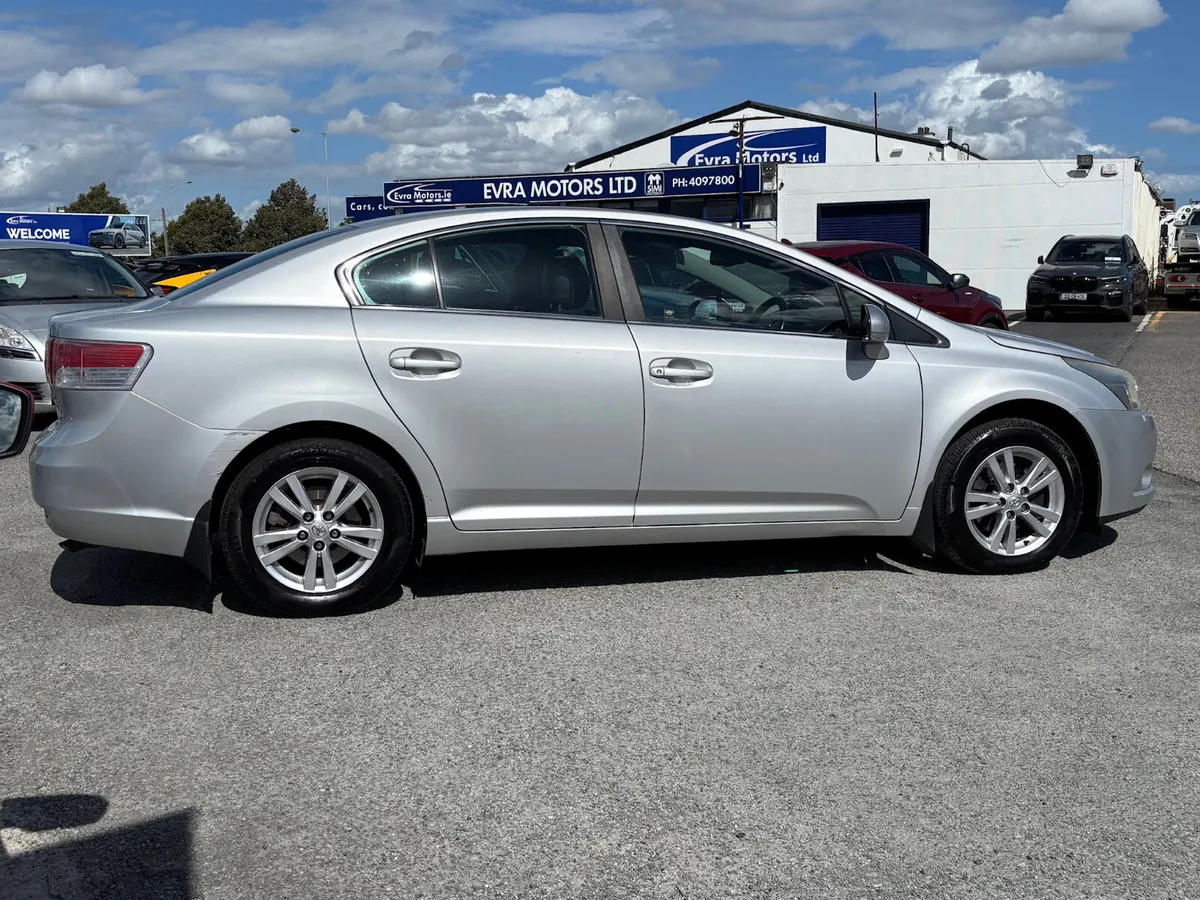 2009 Toyota Avensis 2.0 D-4D Strata Nct 02/26 - Image 4