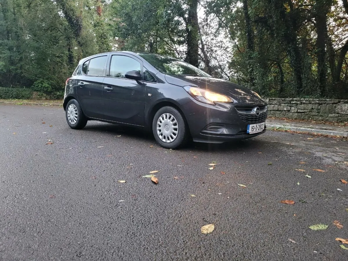 2015 OPEL CORSA 1.2 PETROL NEW NCT - Image 2