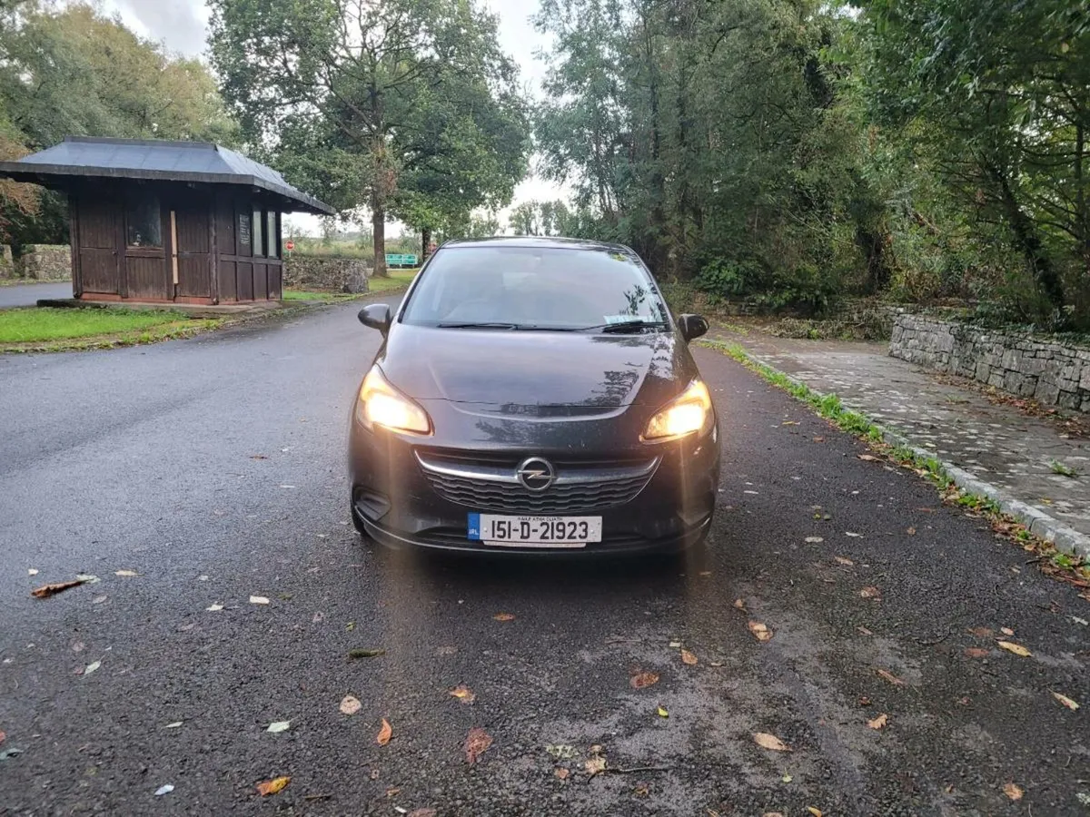 2015 OPEL CORSA 1.2 PETROL NEW NCT - Image 3