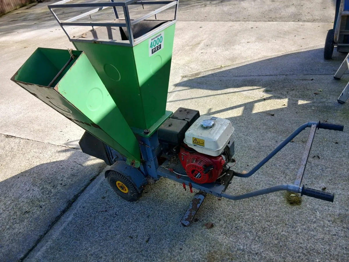 Wood chipper - Image 3
