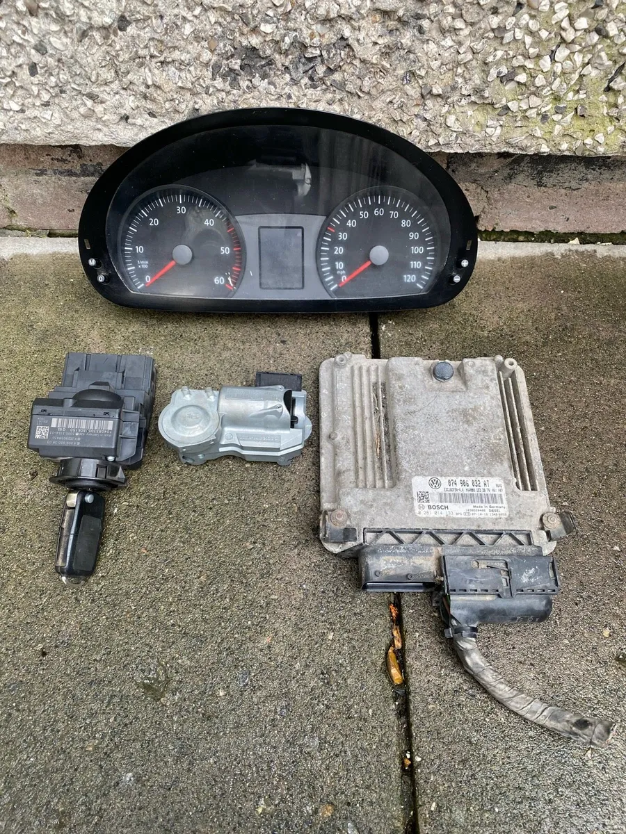 Volkwagen crafter ECU Engine Complete Start Kit - Image 1