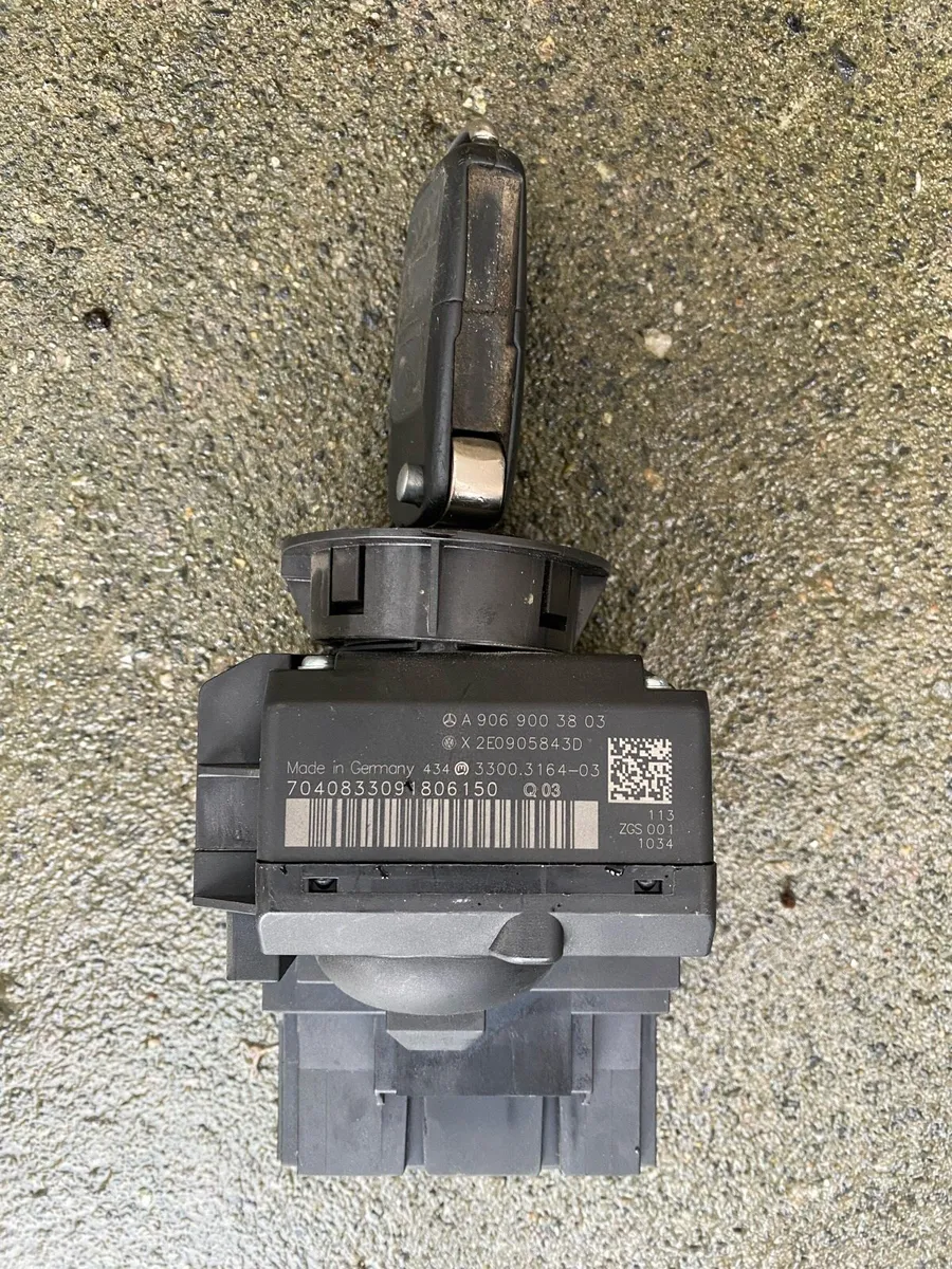 Volkwagen crafter ECU Engine Complete Start Kit - Image 2