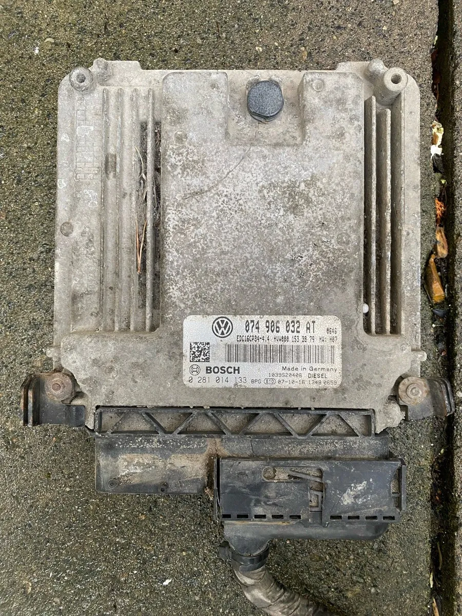 Volkwagen crafter ECU Engine Complete Start Kit - Image 4