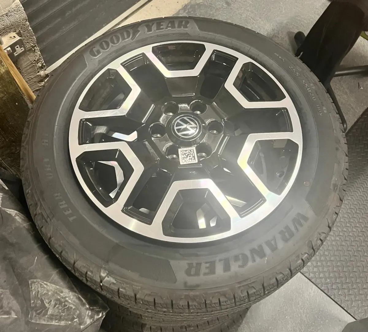 VW Amarok 20” Talca Alloys with Goodyear Tyres NEW - Image 1