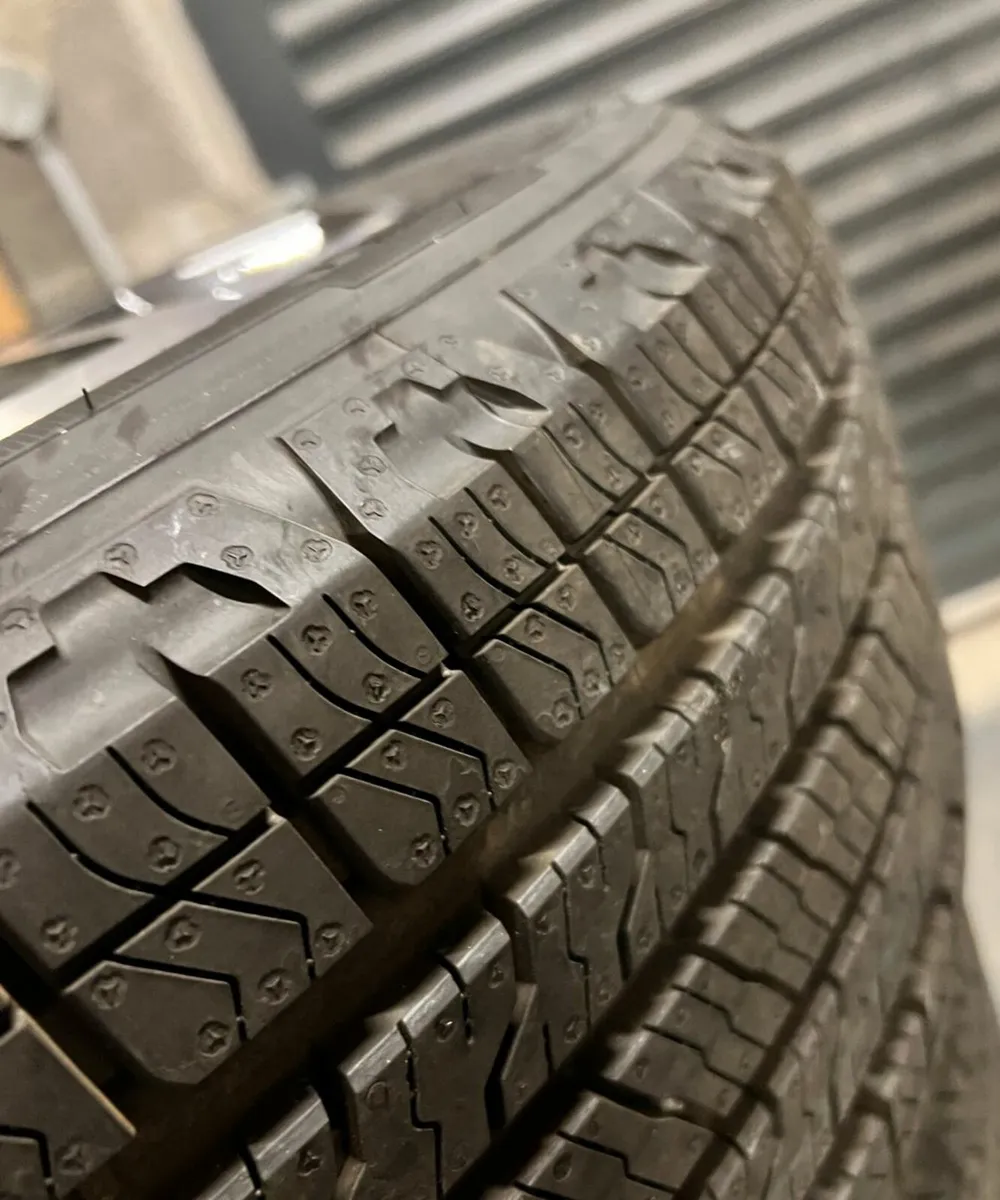 VW Amarok 20” Talca Alloys with Goodyear Tyres NEW - Image 3