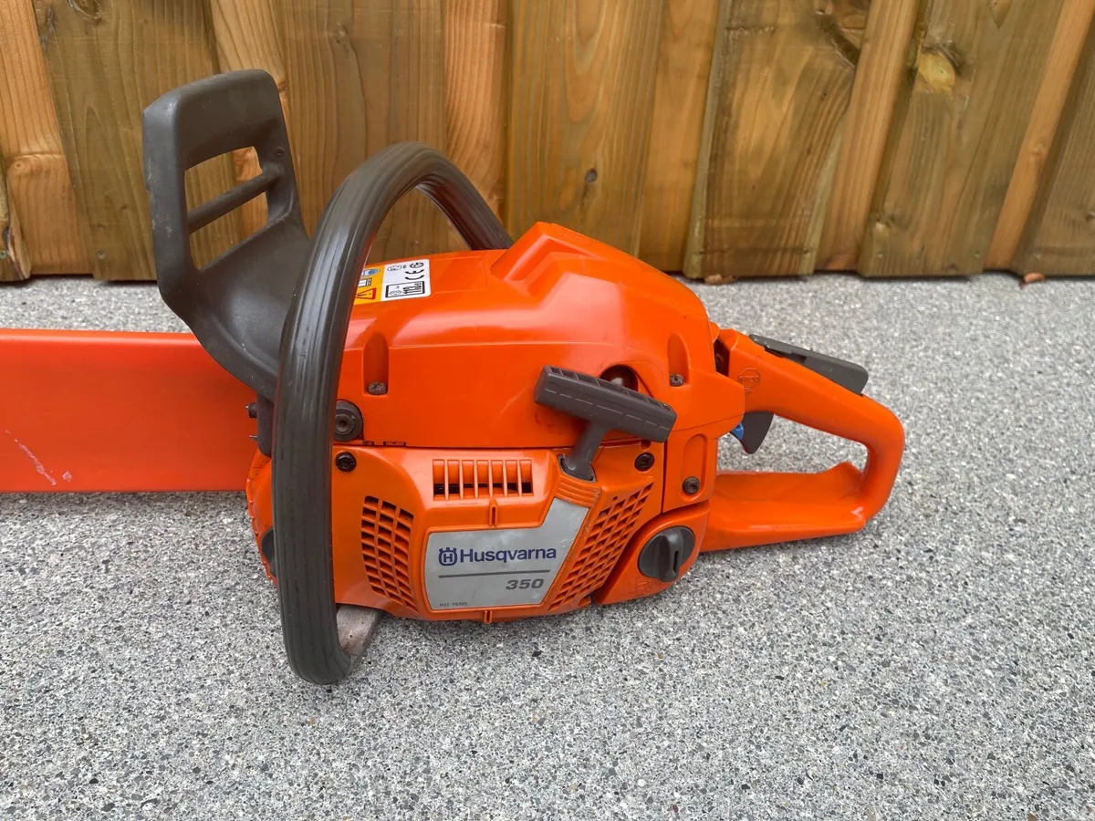 Husqvarna 350 Chainsaw - Image 1