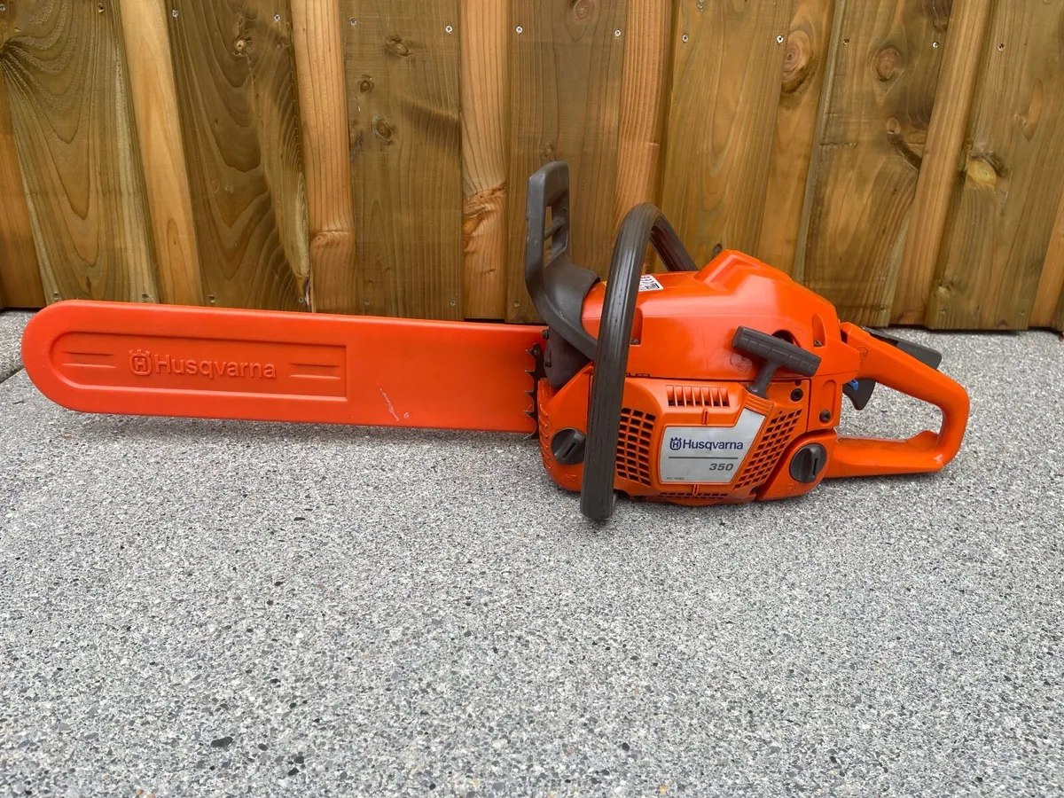 Husqvarna 350 Chainsaw - Image 2