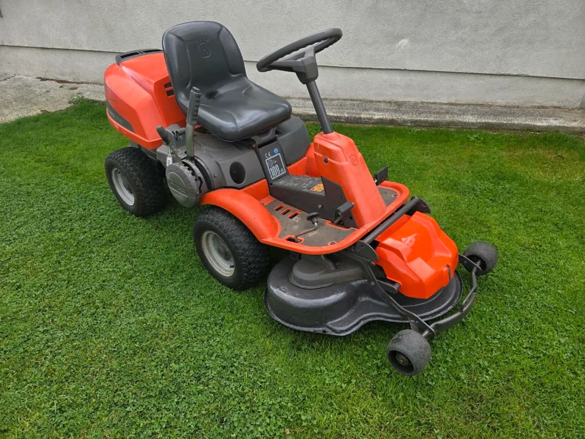 Husquvana front deck lawnmower for sale - Image 1