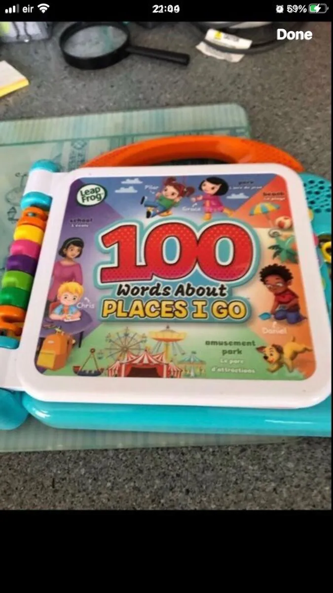 Child’s educational toy €5 - Image 1