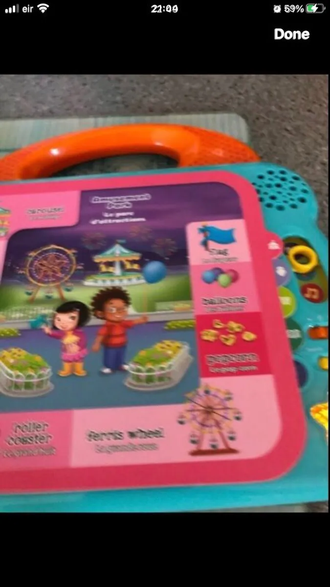 Child’s educational toy €5 - Image 2