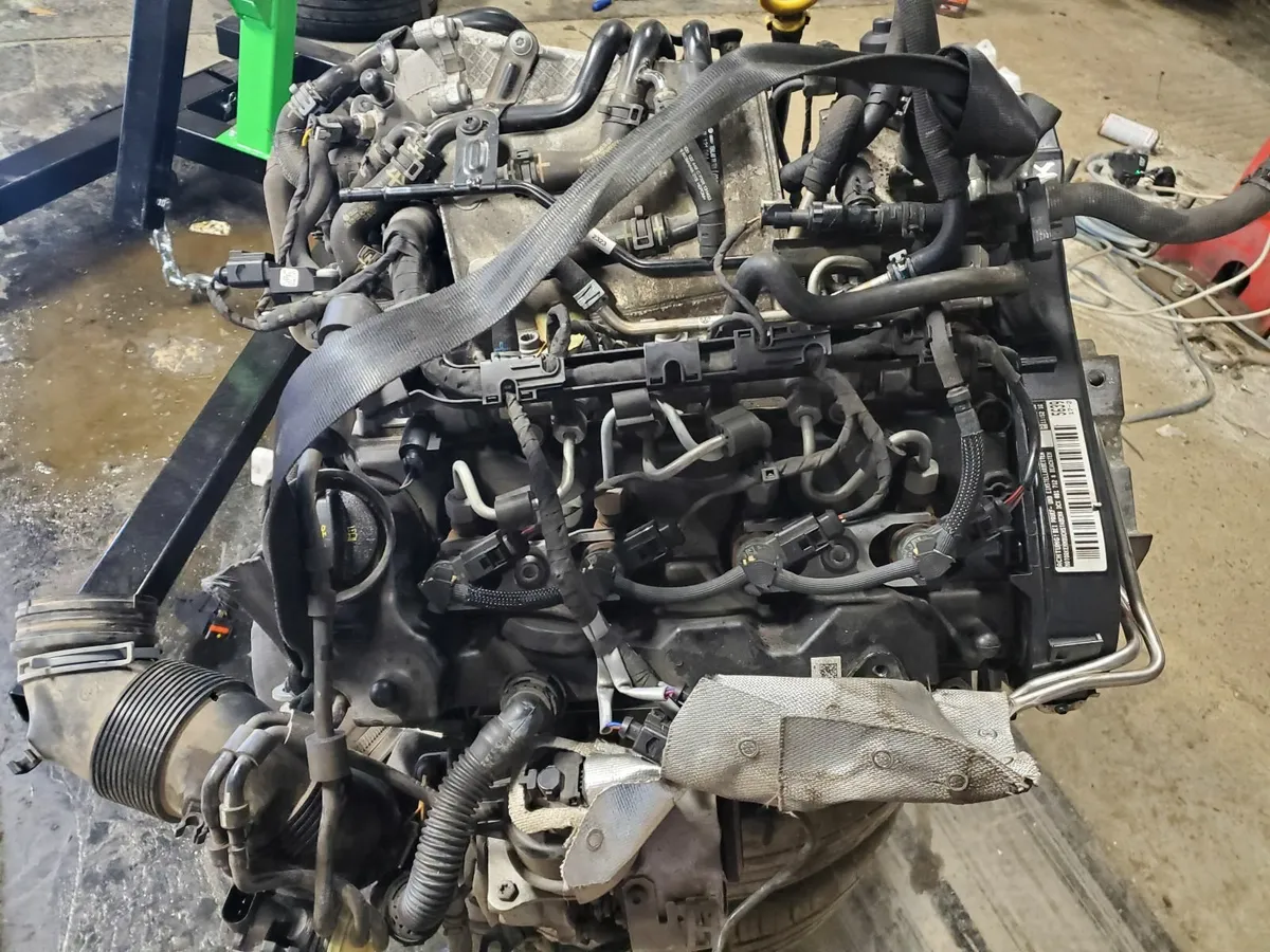 2018 engine for parts - Image 1