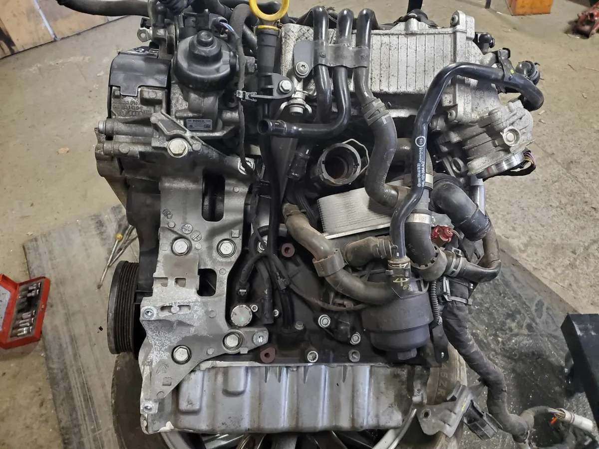 2018 engine for parts - Image 2